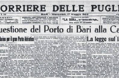 Un iter complicato per il porto di Bari