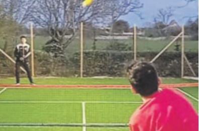 Il touchtennis sbarca a Gioia, scoppia una nuova «moda»