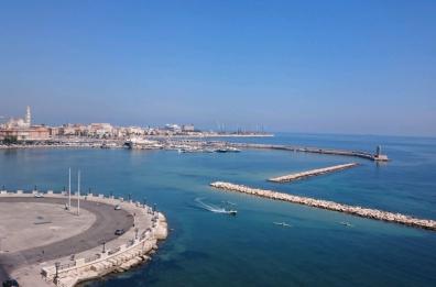 Bari, quelle coste, fragili e preziose: la mappatura