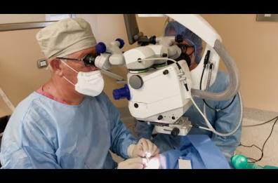Acquaviva delle Fonti, al «Miulli» eseguito primo trapianto di cornea in struttura accreditata con il SSN