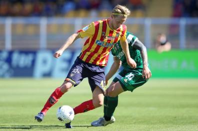 Il Lecce esulta per Hjulmand: convocato nella Nazionale danese