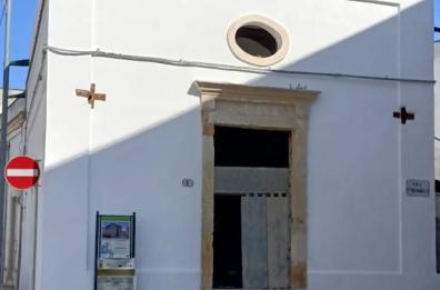 Salice Salentino, la Chiesetta dell'anno 1001 diventa Info-point turistico