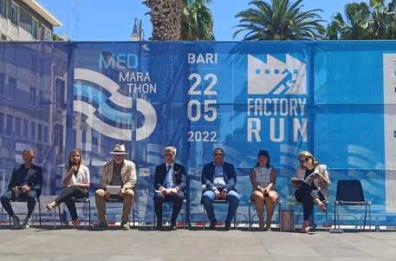 Bari, arriva la Med Marathon: dedicata a 22 paesi del Mediterraneo