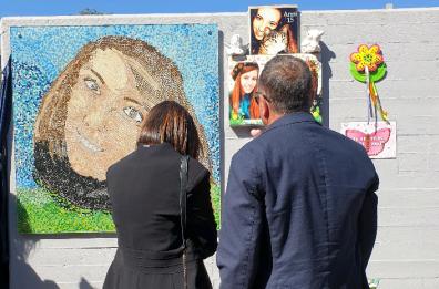 Brindisi, dieci anni senza Melissa: nel giorno del ricordo il dolore di mamma e papà 