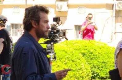 Alessio Boni è il Maresciallo Fenoglio per la fiction Rai: ciak al Policlinico di Bari