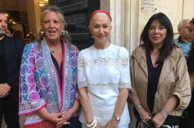 Lecce, al via Artigianato d'eccellenza con la madrina Helen Mirren