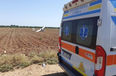 Trani, due aerei ultraleggeri precipitano in contrada Casalicchio: morti coniugi bolognesi