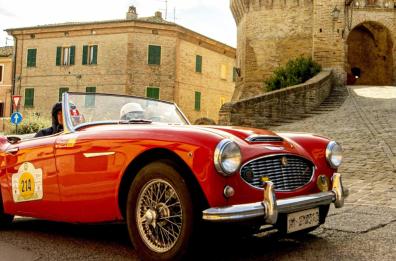 Autogiro d'Italia, arrivano in Puglia le macchine storiche