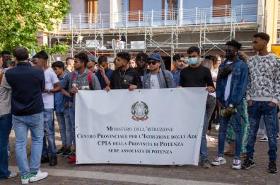 Potenza, studenti in corteo per ricordare la strage di Capaci