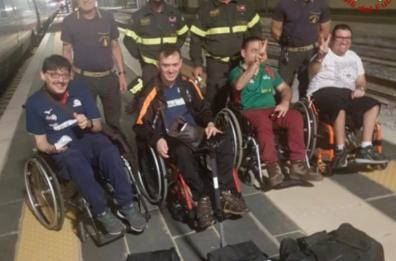 Brindisi, disagi sul treno: atleti paralimpici trasferiti su altra carrozza