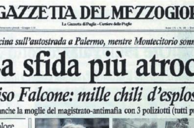 Capaci, trent’anni fa la «sfida» più atroce