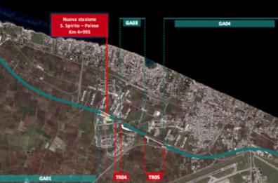 Nodo ferroviario Bari Nord, al via l'iter per il progetto definitivo