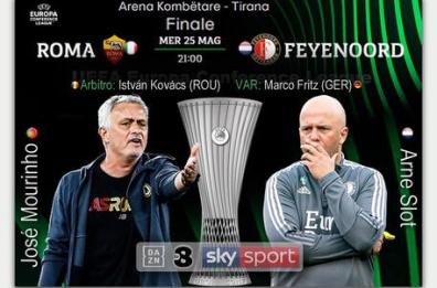 Roma - Feyenoord: scontri, rimpatri e fan zone: la lunga giornata di Tirana