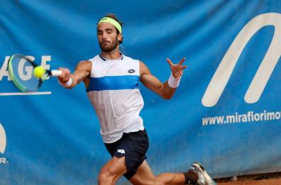 Tennis, il biscegliese Pellegrino trionfa nel doppio all'Atp 250 di Santiago del Cile
