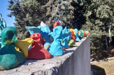 Lecce, al Complesso «San Giovanni» nella 167 il parco delle sculture