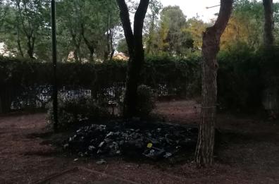 Barletta, tenda di un senzatetto in fiamme: paura e disumanità