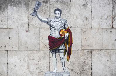 Roma, a Circo Massimo si festeggia vittoria Conference League