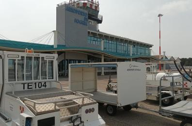 Foggia, guasto ad un velivolo: disagi all'aeroporto Gino Lisa. Passeggeri bloccati a bordo per 90 min 