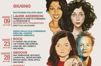 A Bari torna il Loop Festival: la sesta edizione è per le donne che hanno cambiato la musica