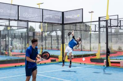 Padel, oggi in campo i giocatori più forti al "Fip Star Trani"