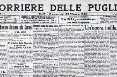 Sulla Corte di Appello «lite» tra Bari e Trani