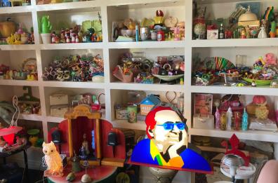 A Foggia arriva «Casa Arbore»: il Palazzo Dogana ospiterà gli oggetti dell'artista