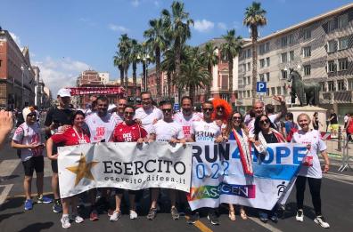 L'Esercito corre con l'Ail contro le leucemie: a Bari l'ultima tappa