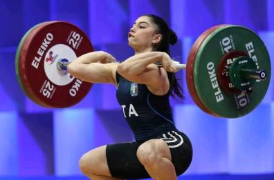 Sollevamento Pesi:  Giulia Imperio campionessa d'Europa