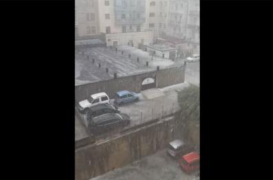 MOLISE - Maltempo, Campobasso: pioggia, grandine e allagamenti nella zona di Trivento