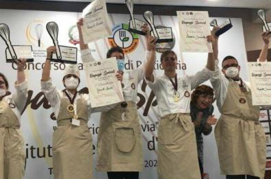 Concorso di pasticceria «Ragazzi speciali»: vince scuola di Modugno con un dolce dedicato alla Puglia