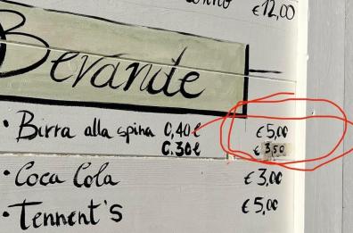 A Torre Quetta spunta pure la birra «piccola» e il prezzo cala