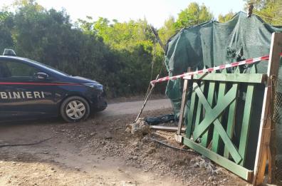 Violazione all'ambiente e al paesaggio delle Tremiti, due denunciati