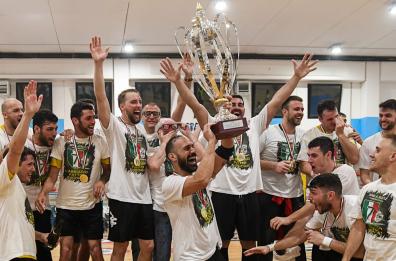 Conversano esulta: ecco il settimo scudetto. Fasano ko ma applaude