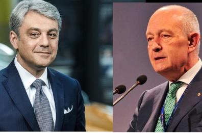 I due pugliesi Cavalieri del Lavoro: De Meo e Dell'Erba