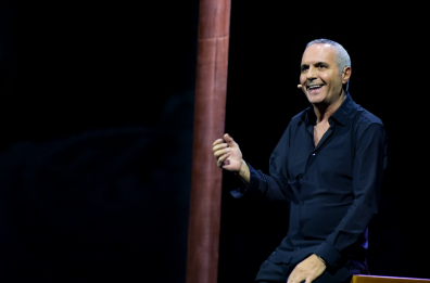 Giorgio Panariello in scena a Capurso per raccontare «La favola mia»