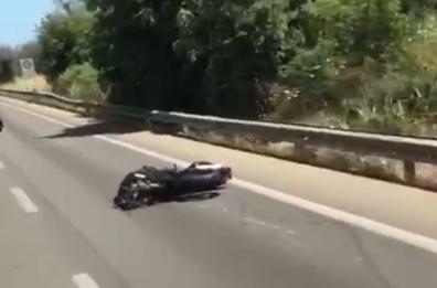 Moto contro bici a Scorrano, nel Salento: un morto e un ferito grave