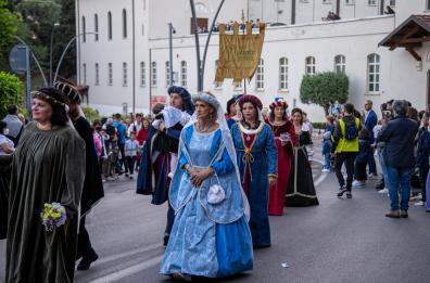 Potenza, le mille e più facce della parata dei Turchi