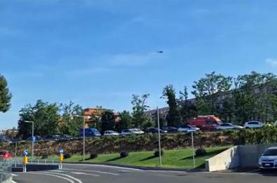 Roma, SS 148 Pontina: incidente tra due auto VIDEO