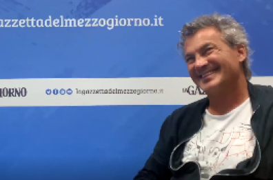 Il campione Maurizio Iorio ospite della Gazzetta del Mezzogiorno
