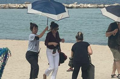 Bari è un set a cielo aperto: ma il traffico va in tilt. Ecco le limitazioni