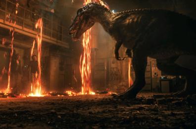 «Jurassic World» con i cinque kolossal dell’epica saga