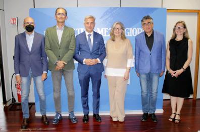 Scuola e imprese, Lotito e Fontana in redazione
