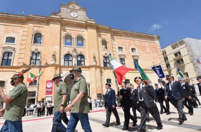 Festa della Repubblica, da Matera l'augurio di pace all'Ucraina