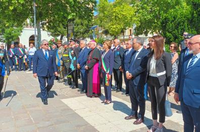 Foggia, in piazza si celebra la Repubblica con mostra e onoreficenze