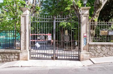 Pericolo caduta rami: Potenza rinuncia al «polmone verde» di Villa S.Maria