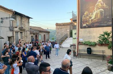 Ruoti, inaugurata la pinacoteca a cielo aperto permanente