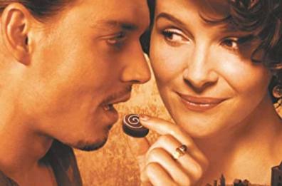 «Chocolat», Binoche e Depp un amore dolcissimo in un bigotto paesino francese