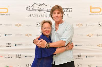 Sensual Dance Fit, Carolyn Smith ospite nella masseria di Ronn Moss in Puglia