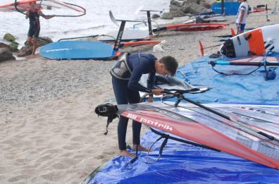 Peschici, il giovane Bonsanto ai campionati europei di windsurd