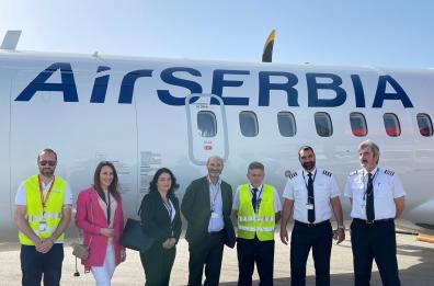 Bari-Belgrado, da oggi la Serbia è più vicina alla Puglia